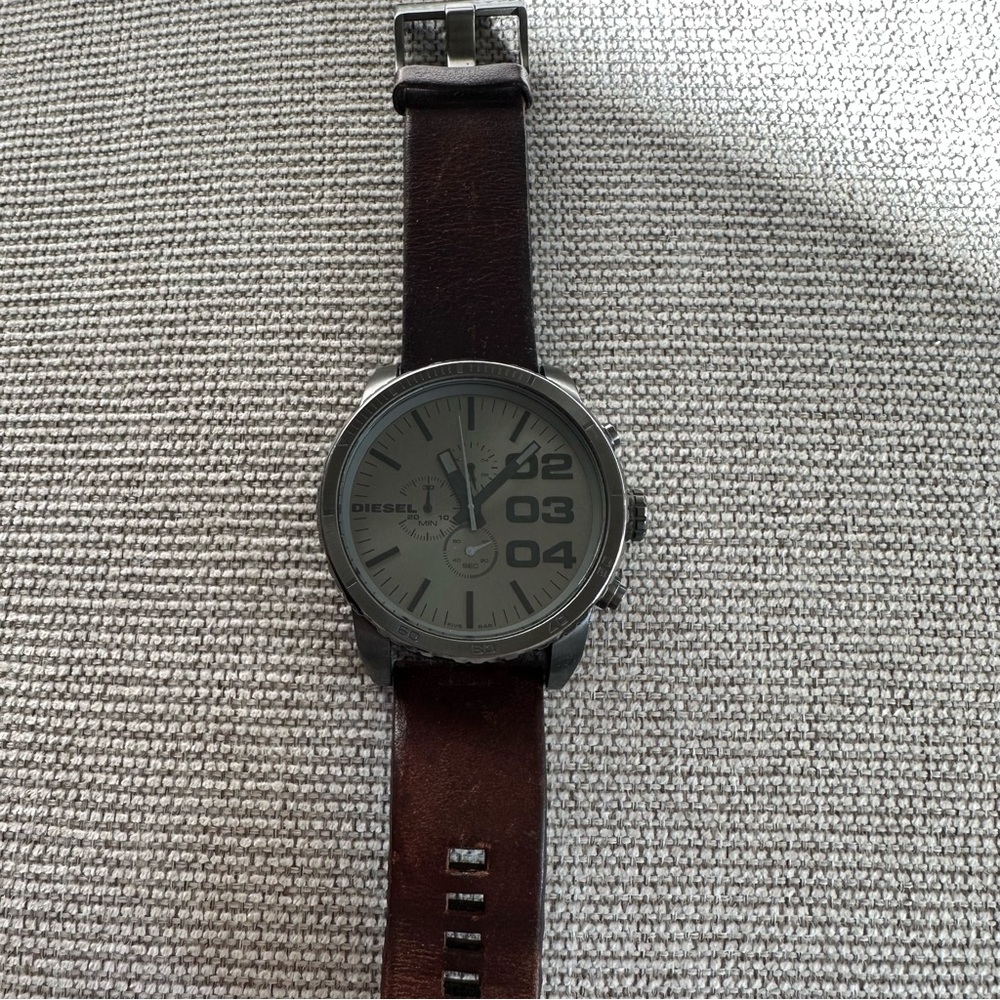 Diesel Men's Advanced Chronograph Grey Dial Watch DZ4210